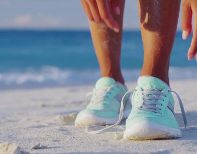 Cross Training a la plage