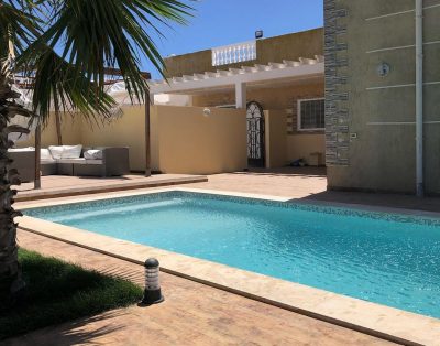 Villa spacieuse à plage Ain grenz Kelibia avec piscine