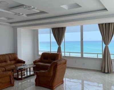 Etage villa luxueux S+3 Vue sur mer à El Zahra