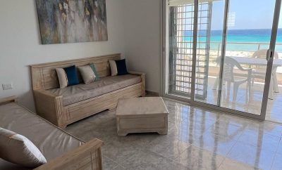 Appartement S+2 vue sur mer