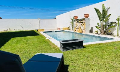 Villa S+4 et Piscine