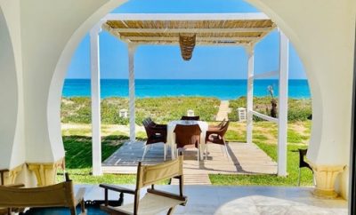 Villa avec 5 suites pied dans l’eau