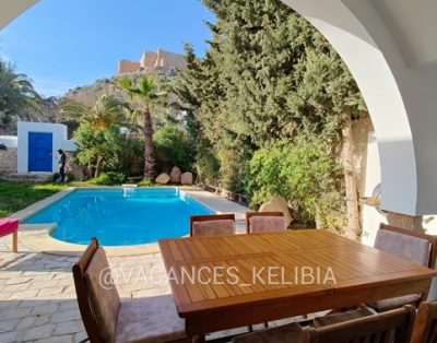 Villa 3 chambres avec piscine á Kelibia