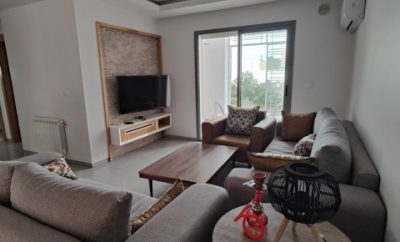Appartement S+2 dans une residence avec piscine