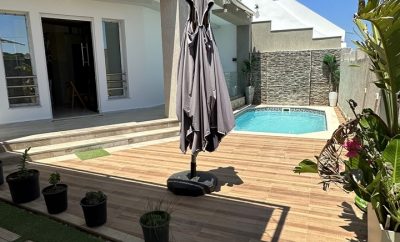 Villa S+2 Avec piscine