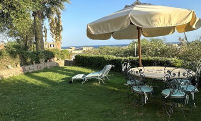 Duplex avec jardin près de la plage