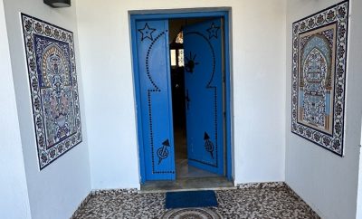 Maison S+3 avec jardin près de la plage