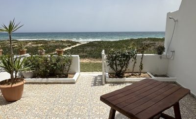 Appartement S+1 au Rez-de-chaussée pied dans l’eau