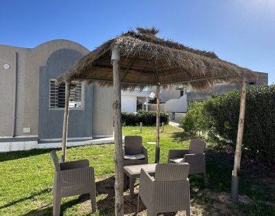 Bungalow S+2 avec Jardin près de la plage