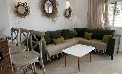 Bungalow S+2 pied avec jardin près de la plage