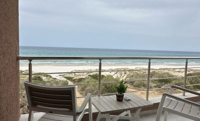 Appartement Pied dans l’eau plage ezzahra Kelibia