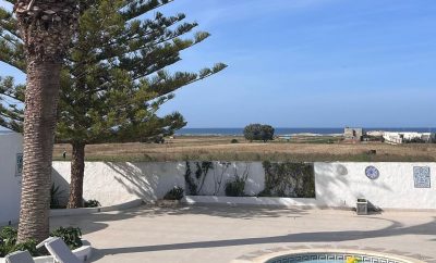Villa S+2 avec piscine et jardin