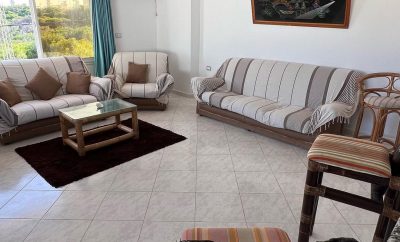 Appartement s+3 avec vue sur mer