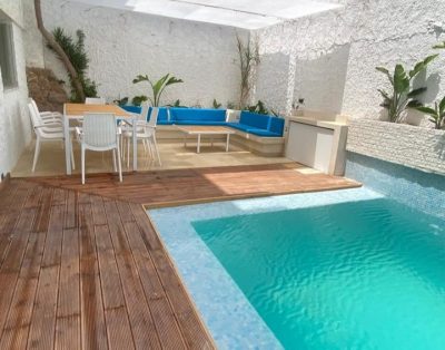 Villa avec 5 chambrs et piscine