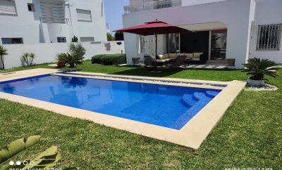 Villa avec 4 suites á Kelibia la blanche