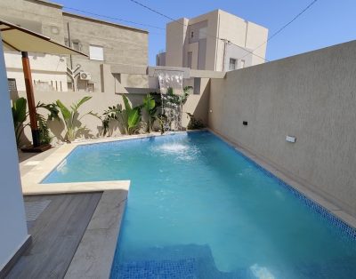 Villa Luxueuse près de la Plage avec piscine