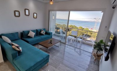 Appartement S+2 – Vue sur mer Plage Ezzahra Kelibia