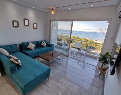 Appartement S+2 – Vue sur mer Plage Ezzahra Kelibia