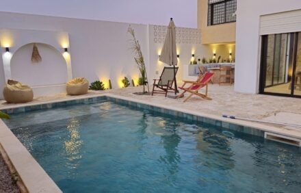 Villa style Balinais avec piscine