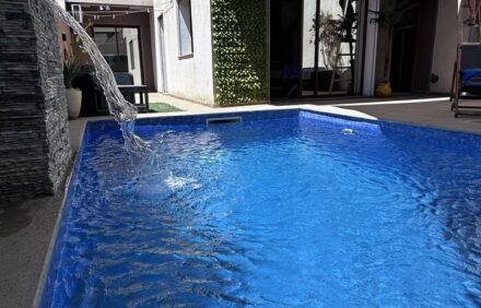 Villa avec piscine et 3 chambres