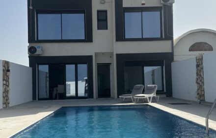 Villa de 4 chambres avec piscine á Dar Allouch