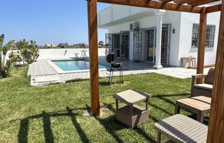 Villa avec 2 chambres piscine Dar Allouch