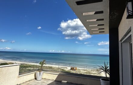 Appartement front mer S+2 Ezzahra Kelibia