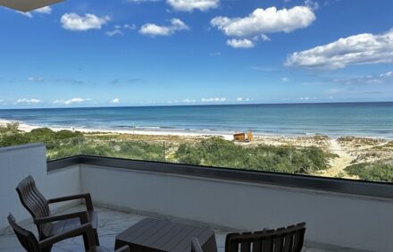 Appartement front mer S+3 Ezzahra Kelibia