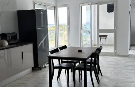 Appartement front mer S+2 Ezzahra Kelibia BLOC C