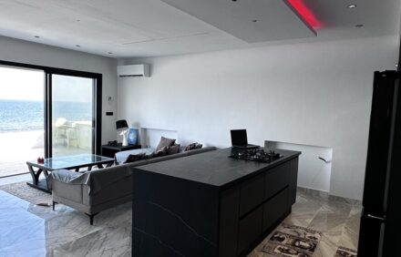 Appartement S+3 vue sur mer á Kelibia