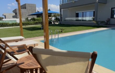 Villa Avec 5 suites á Kerkouene