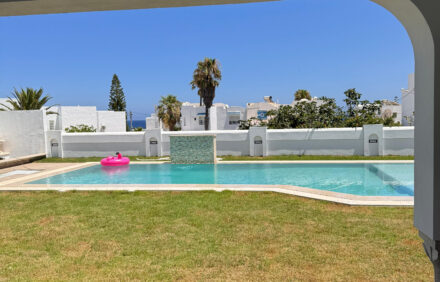 Villa Élégance avec 6 chambres Kelibia