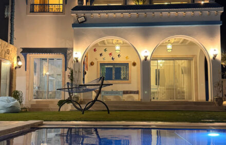 Villa Tamzrat avec piscine