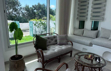 Maison de Charme style grec Plage Ezzahra Kelibia