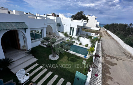 Villa Luxueuse Plage ezzahra Kelibia